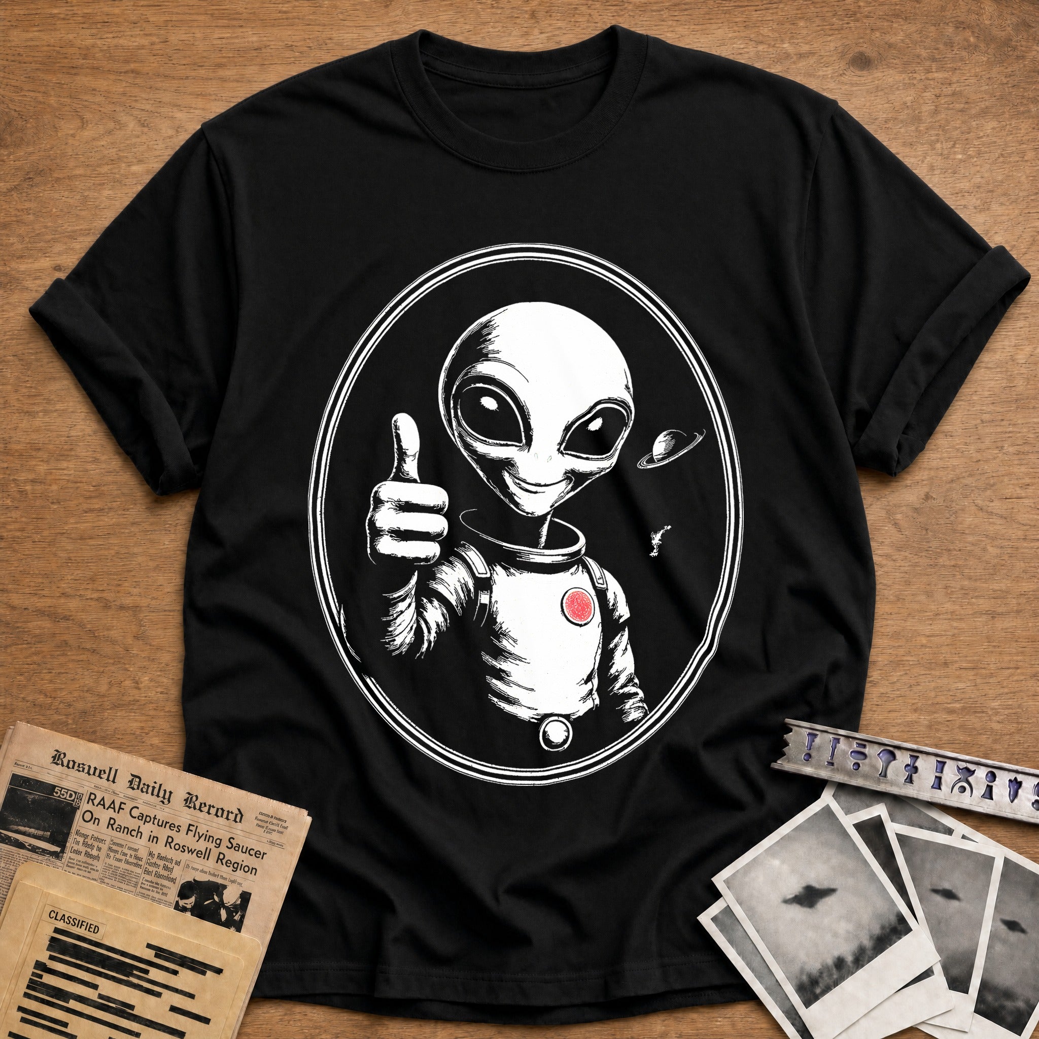 Thumbs Up, First Contact - Black