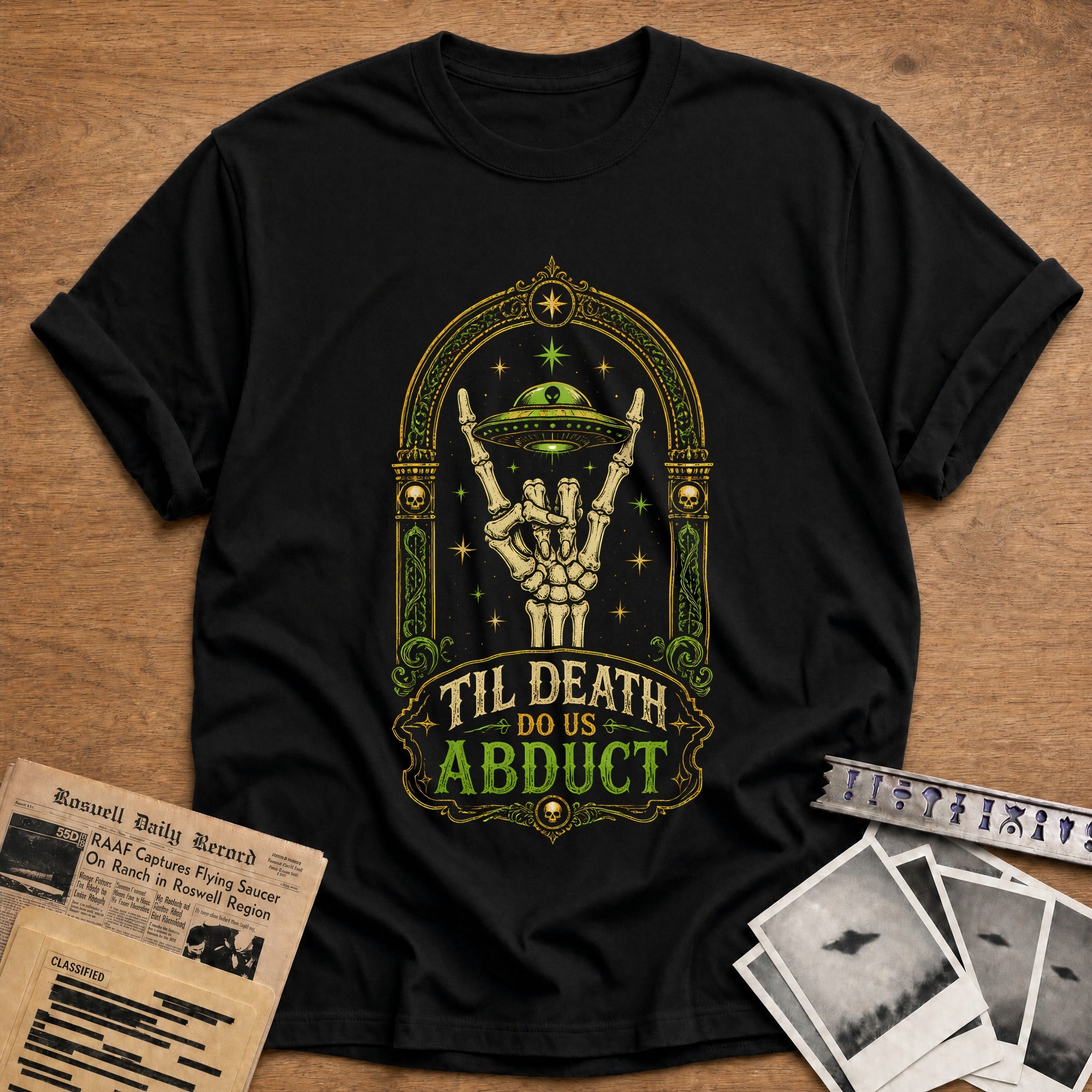 Til Death Abduct 73 - Black