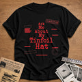 Tinfoil Confidential - Black
