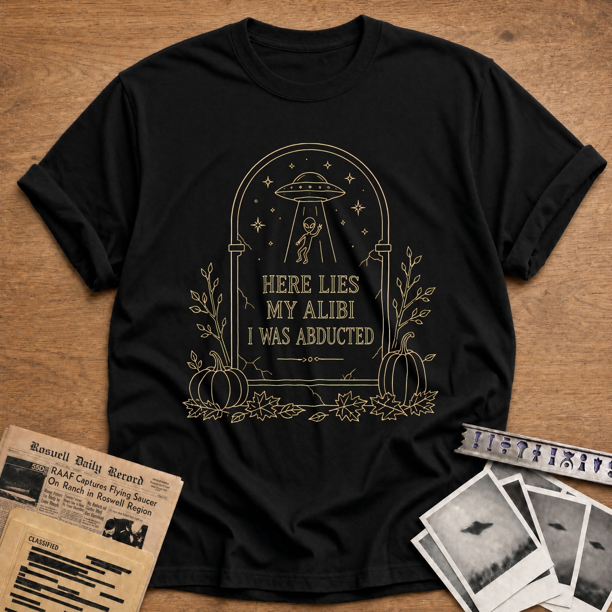 Tombstone Abducted Alibi 94 - Black