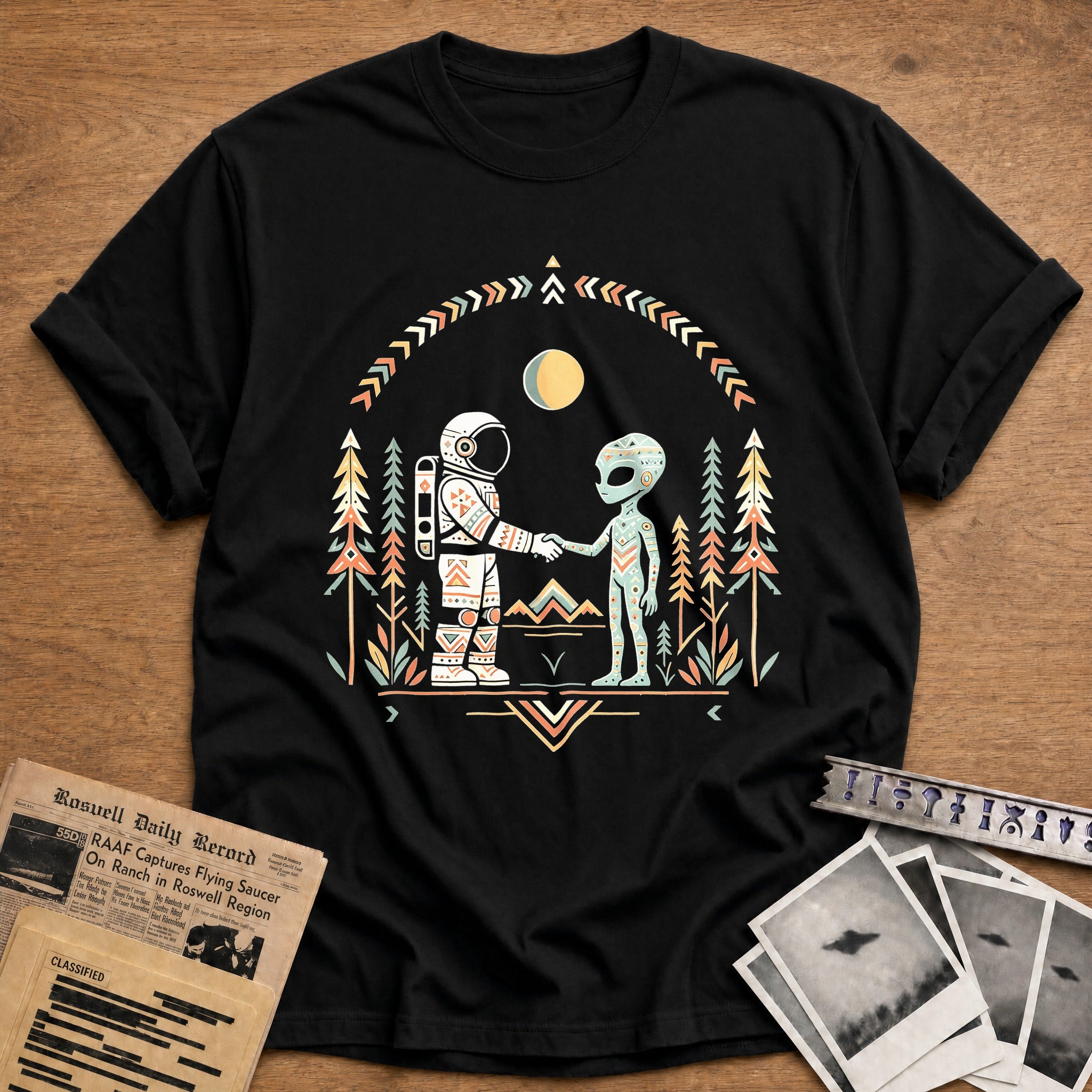 Treaty Of The Grey Area - Black