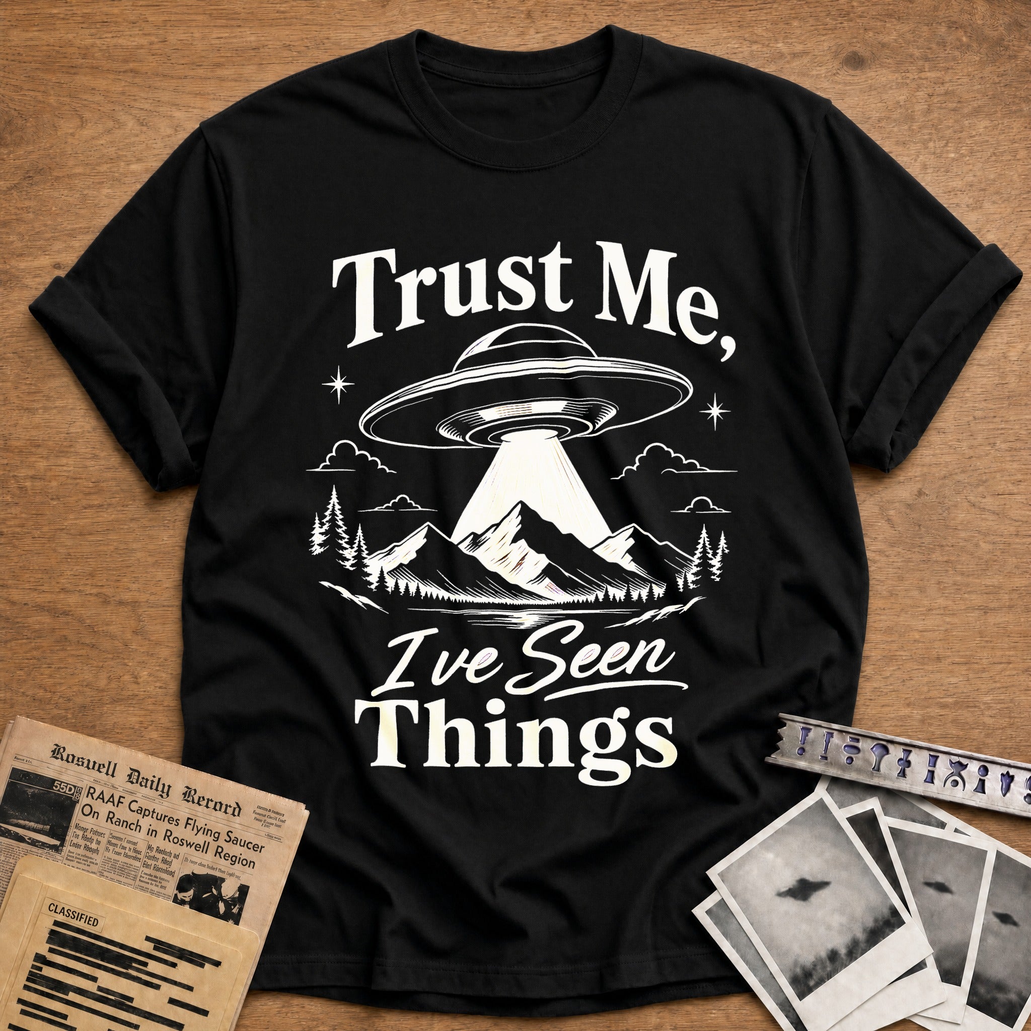 Trust Me, I've Seen Things - Black