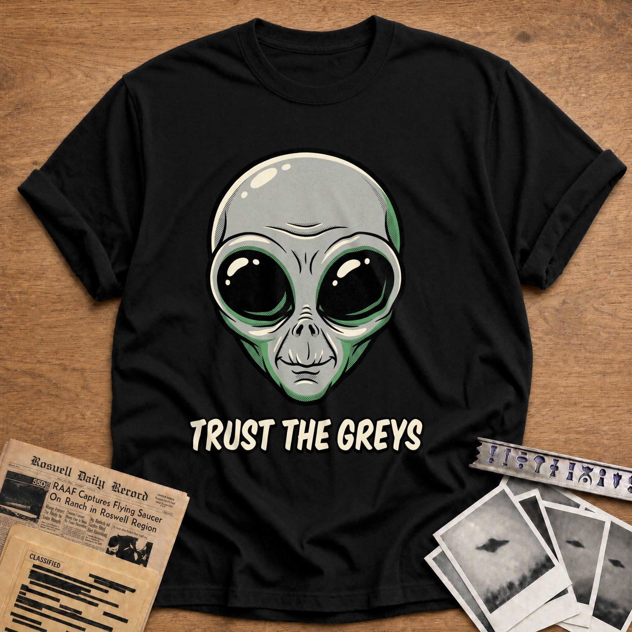 Trust The Greys - Black