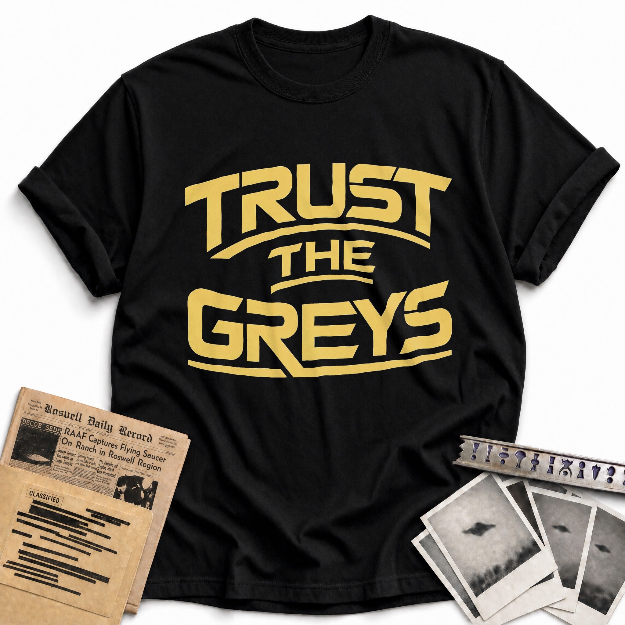 Trust The Greys 03 - Black