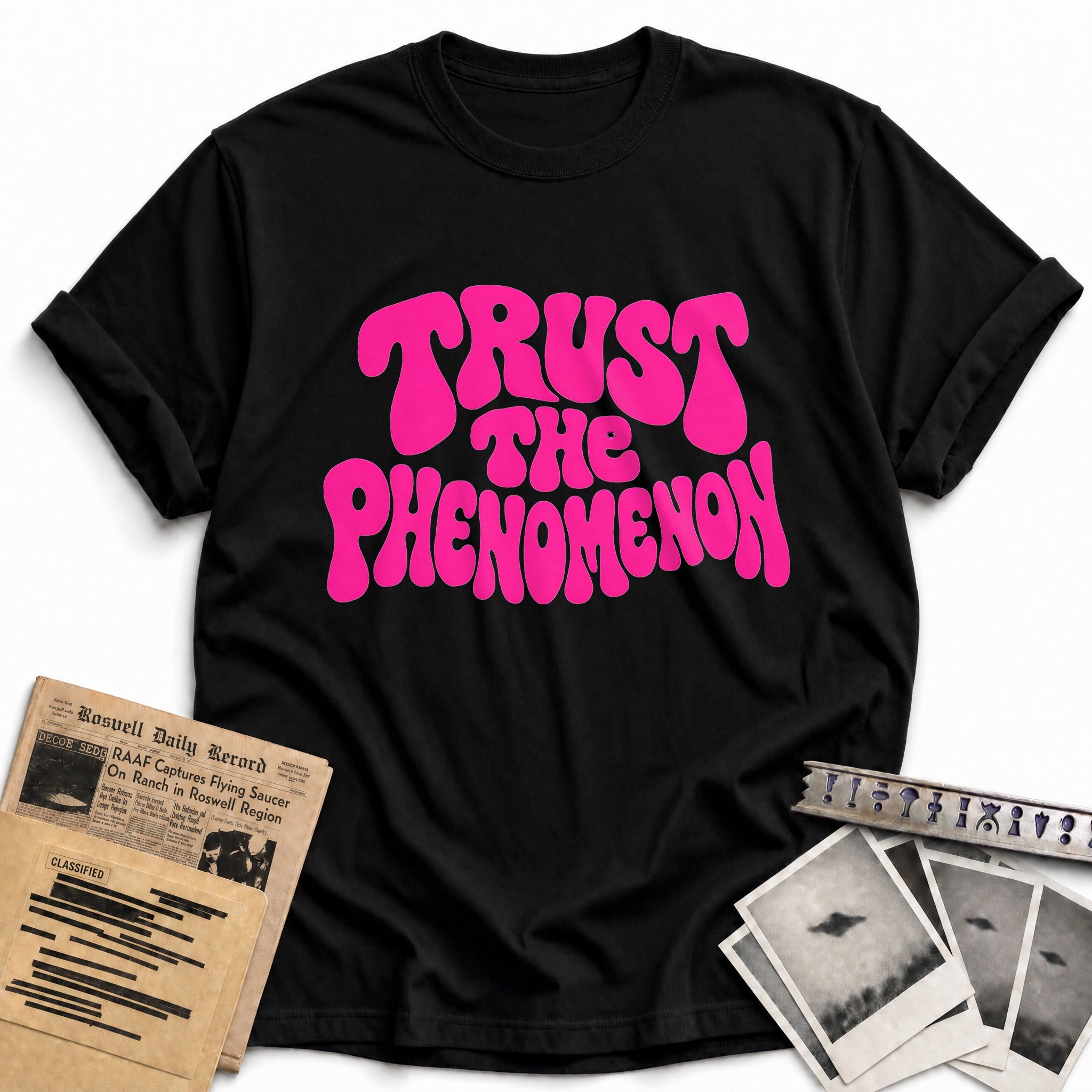 Trust The Phenomenon 03 - Black