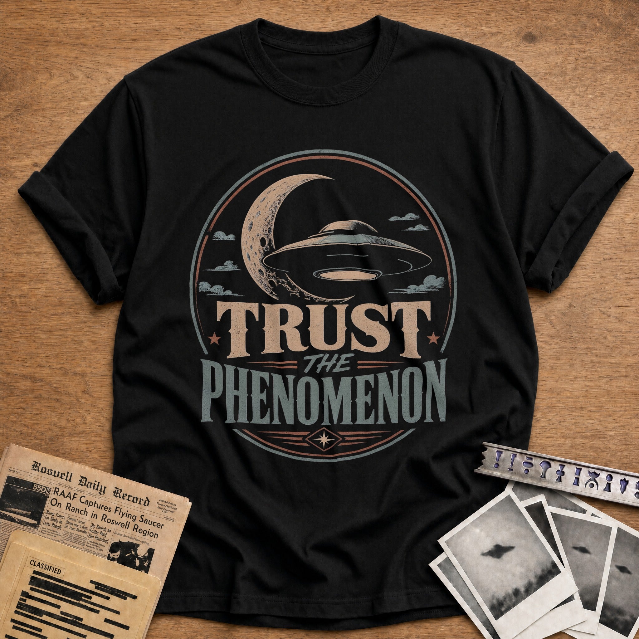 Trust The Phenomenon 01 - Black