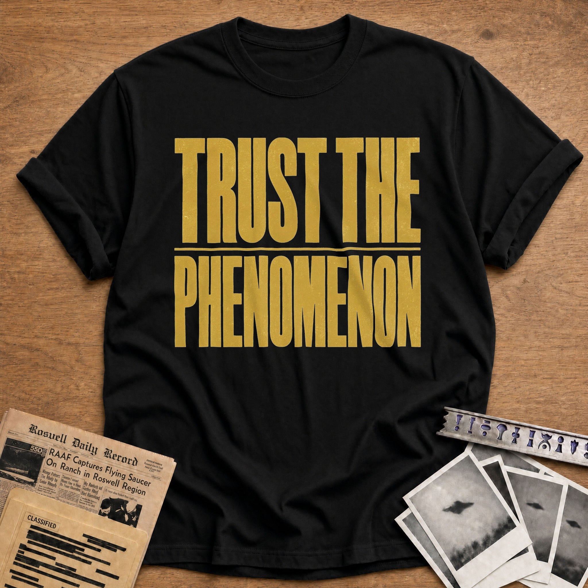 Trust The Phenomenon 02 - Black