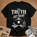 Truth Is Up There - Black