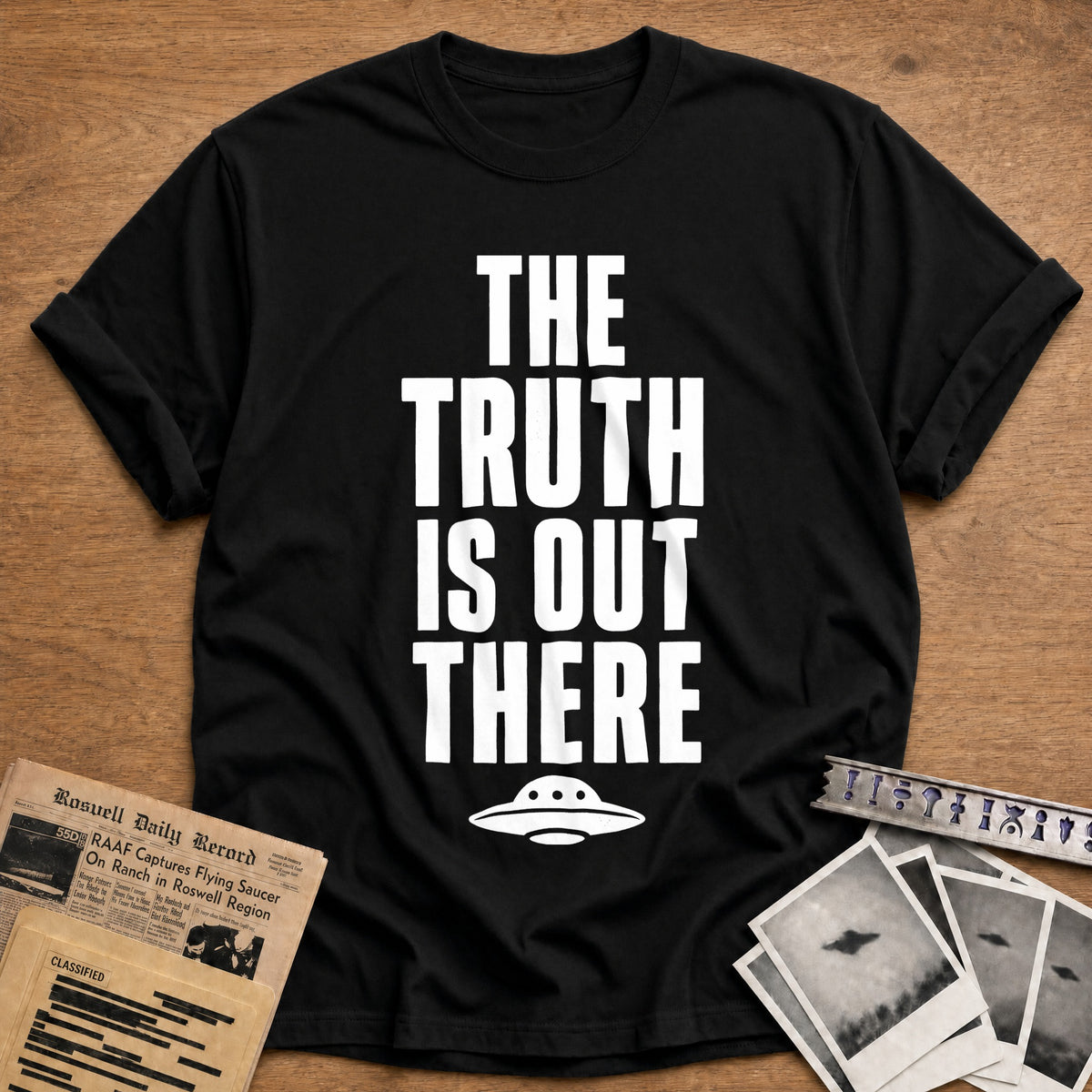 Truth Out There 73 T-Shirt - Black