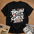 Truth Wears Grey - Black