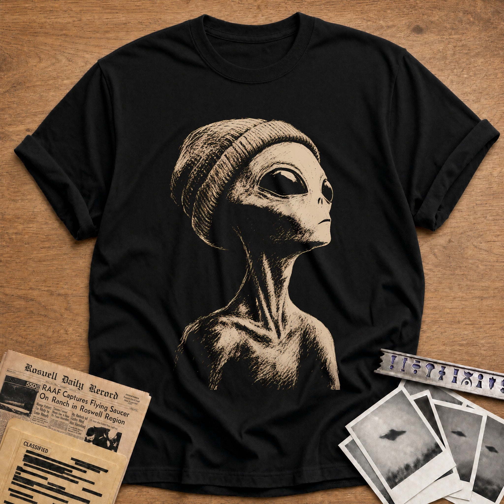 Tuned In T-Shirt - Black