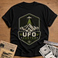 UFO Hunter Gorpcore 32 T-Shirt - Black