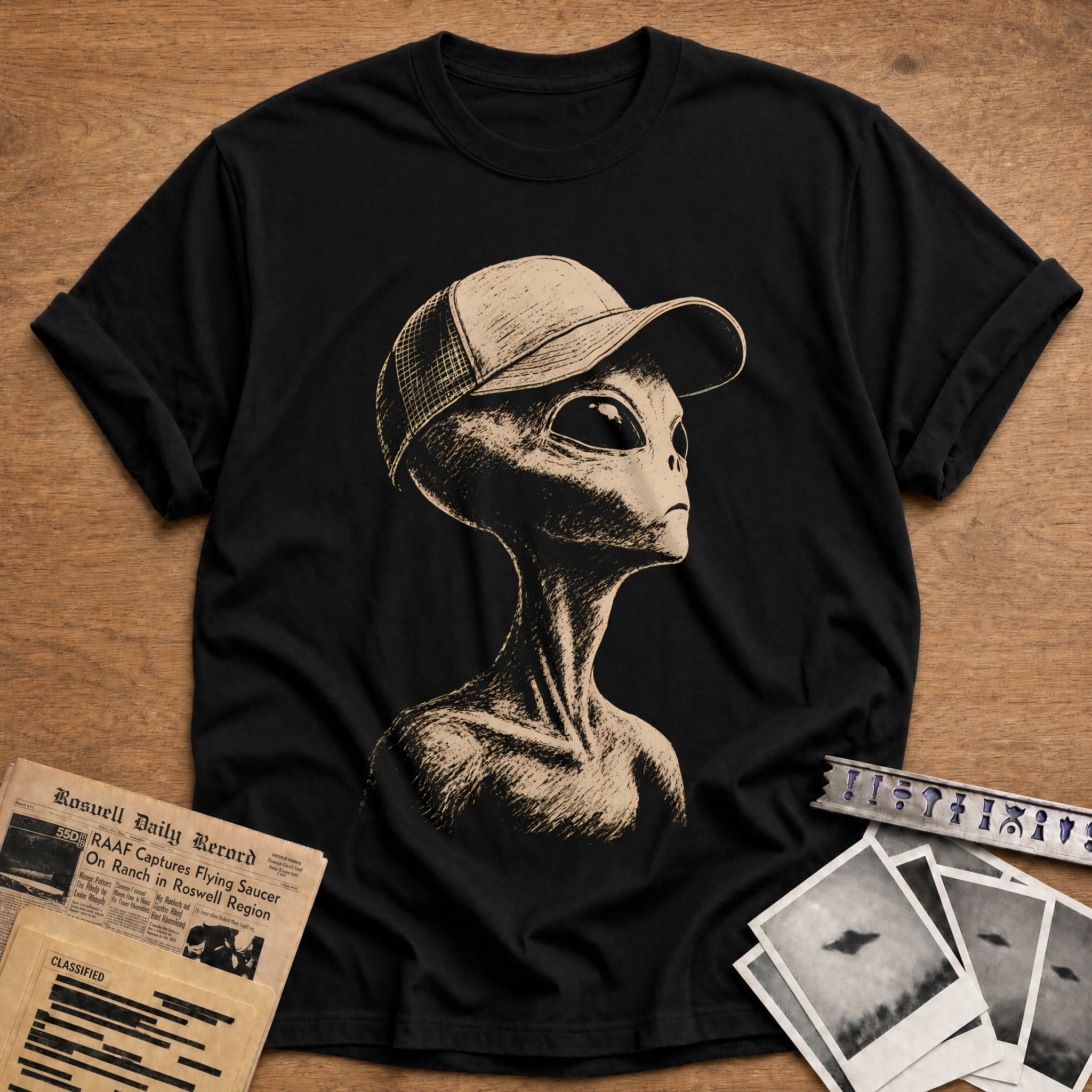 Undercover Assignment T-Shirt - Black