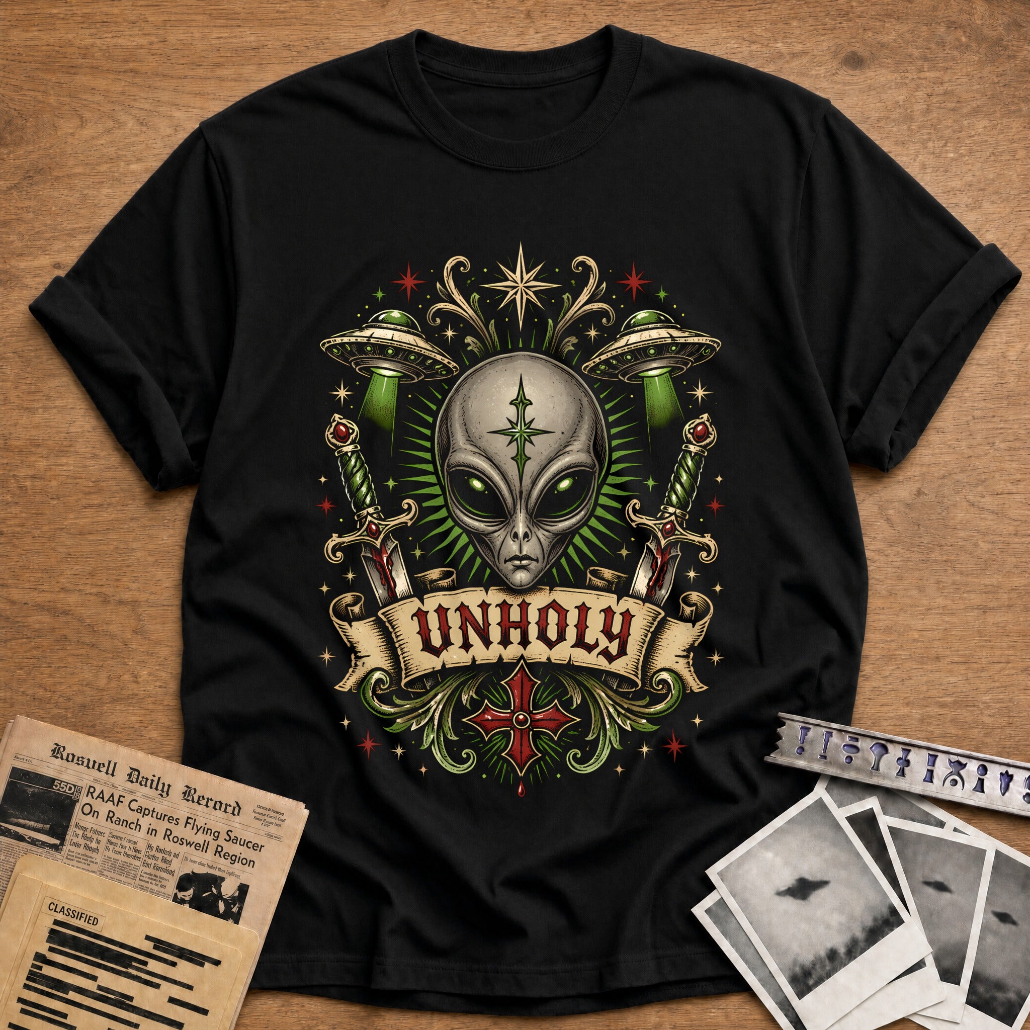 Unholy Alien 23 - Black