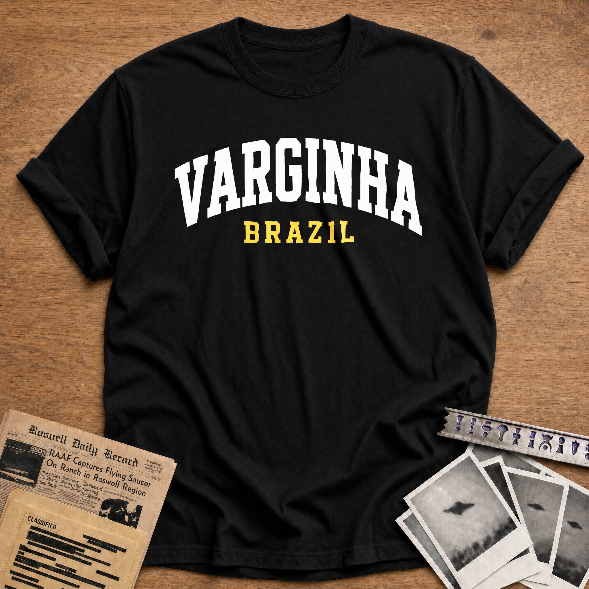 Varginha Brazil - Black