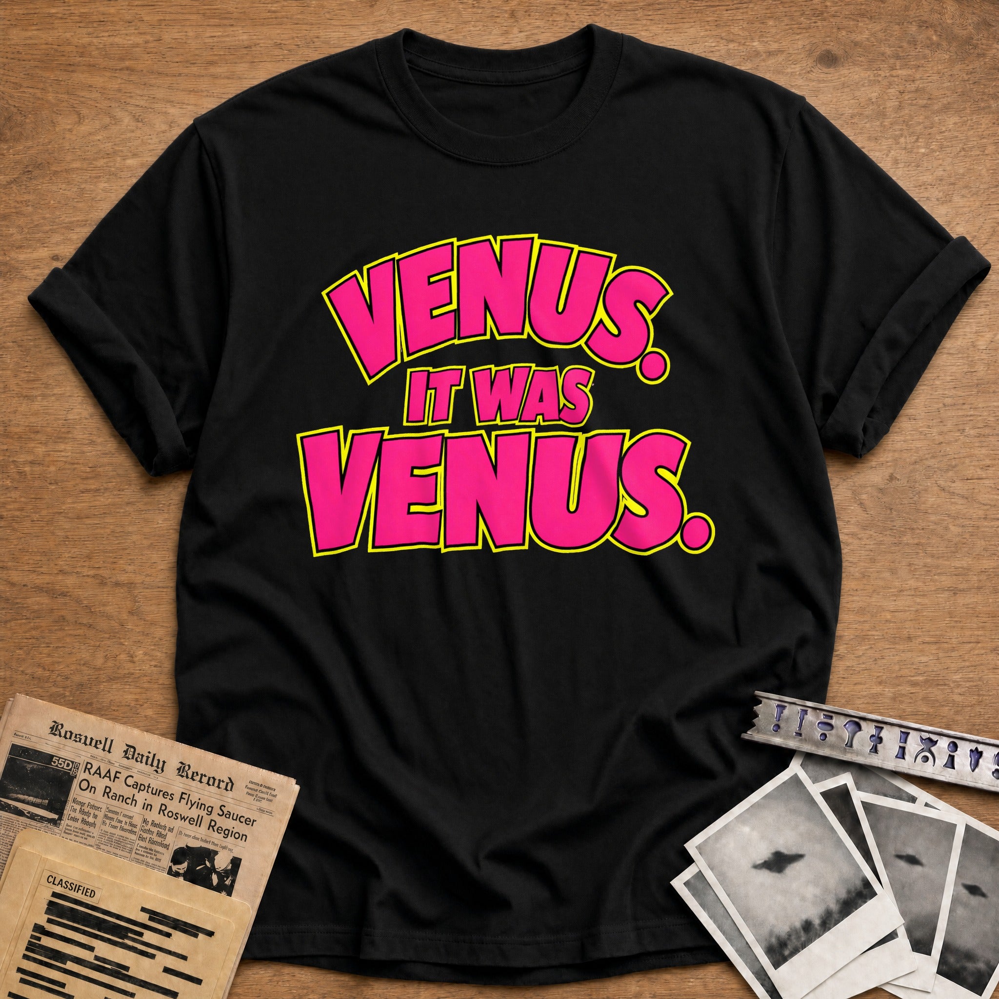 Venus It Was Venus - Black