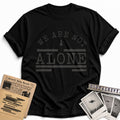 We Are Not Alone 03 - Black