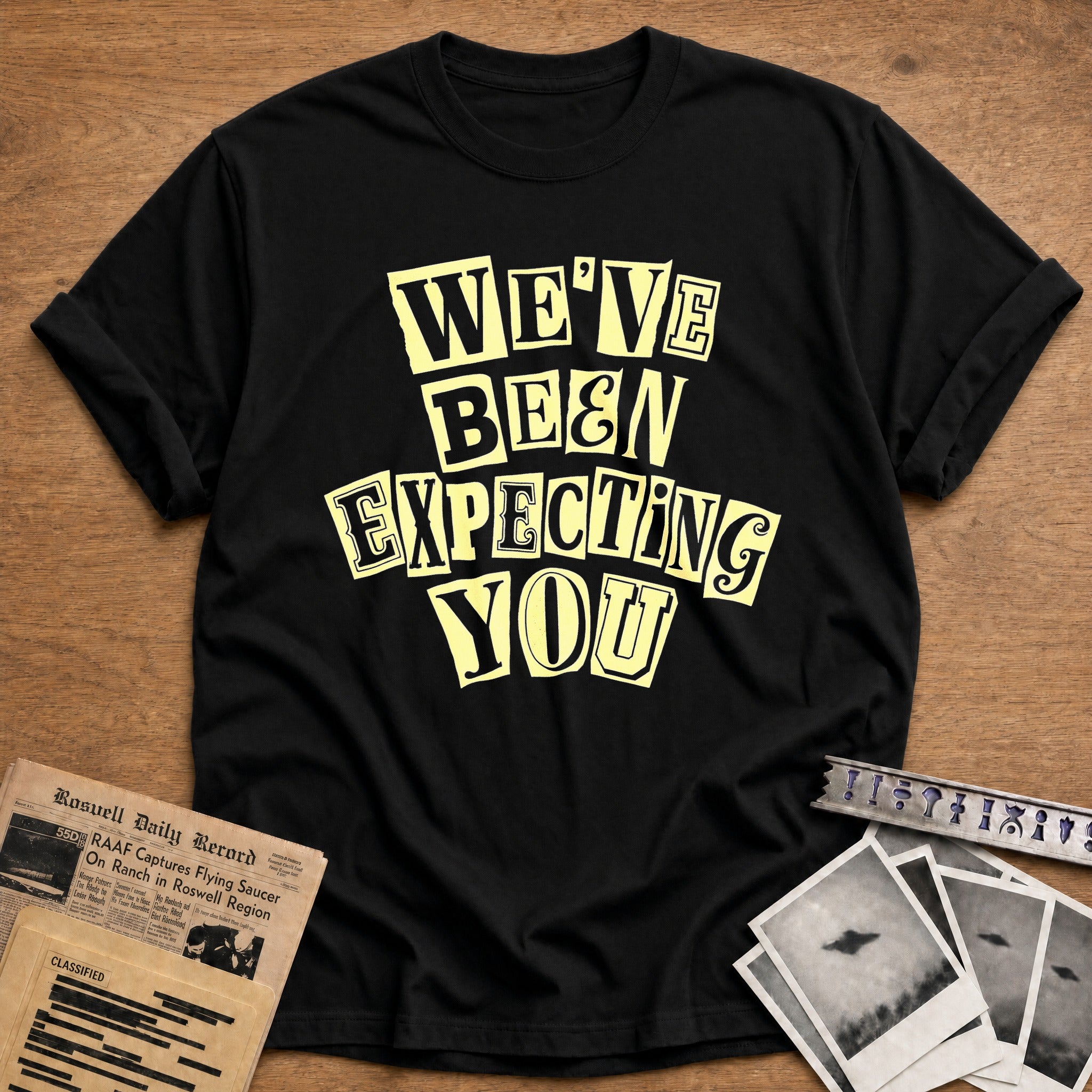 We've Been Expecting It - Black