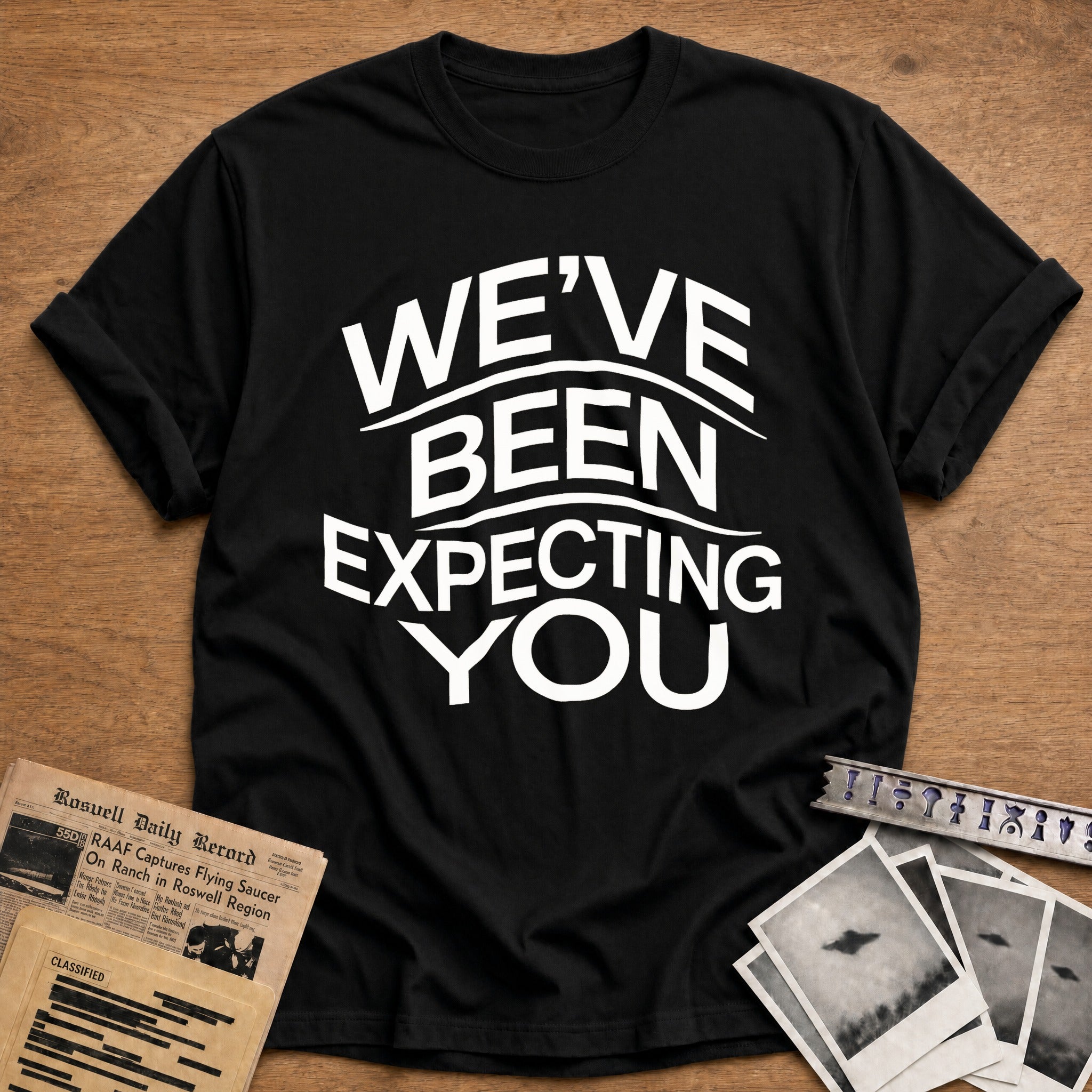 We've Been Watching - Black