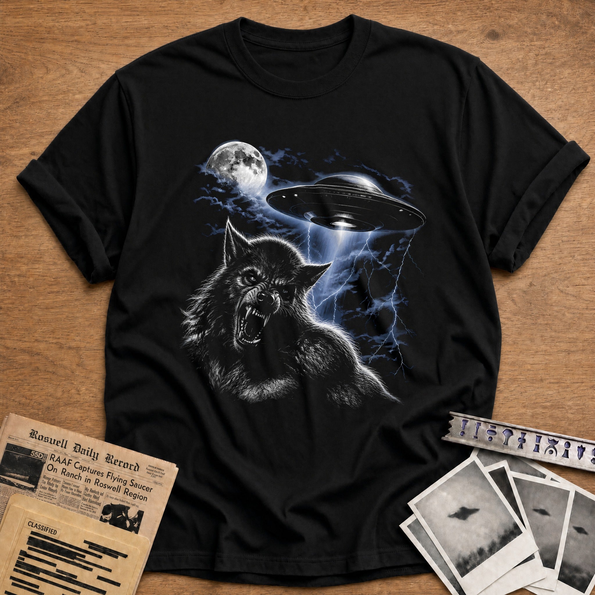 Werewolf Ufo Storm 46 - Black