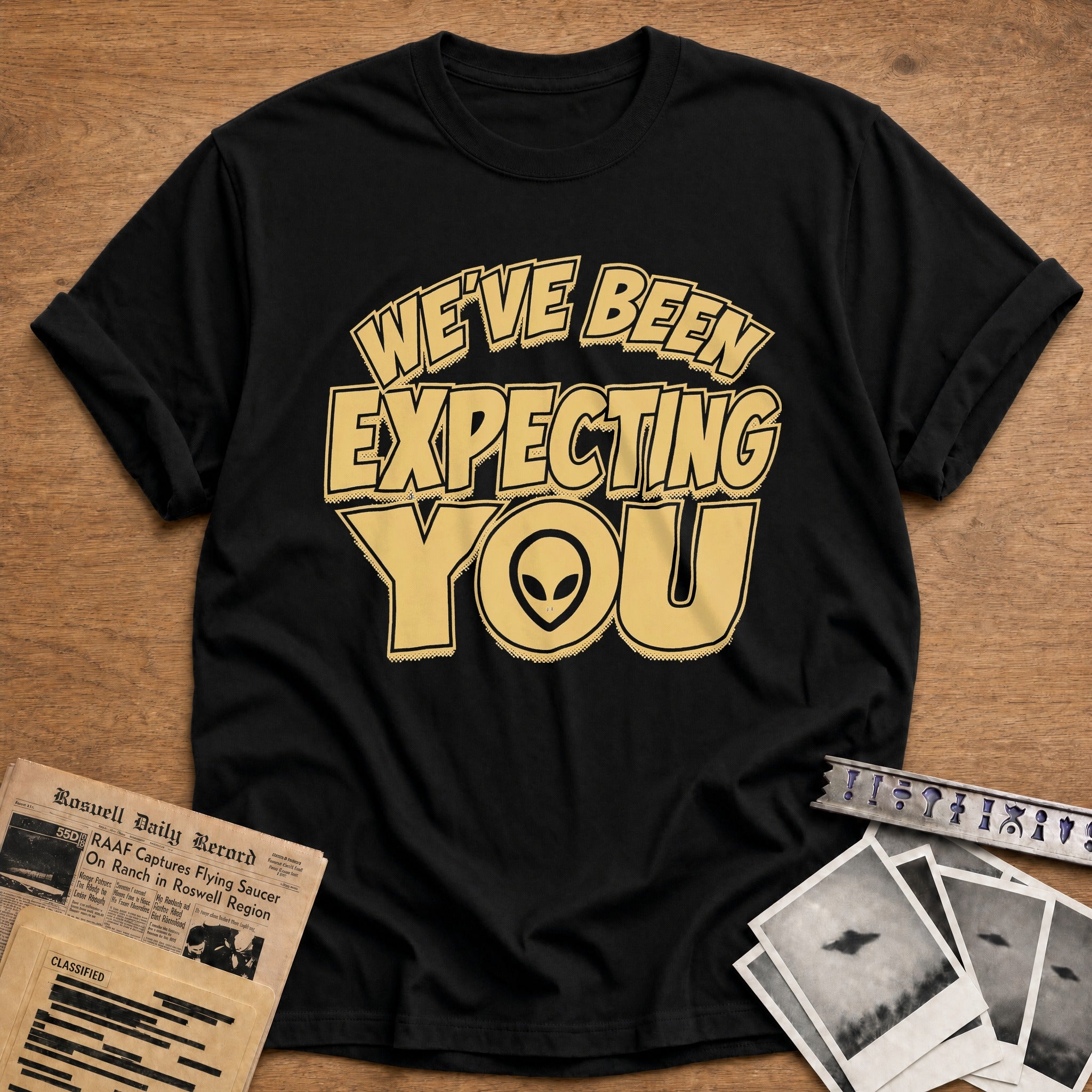 Weve Been Expecting You 01 - Black