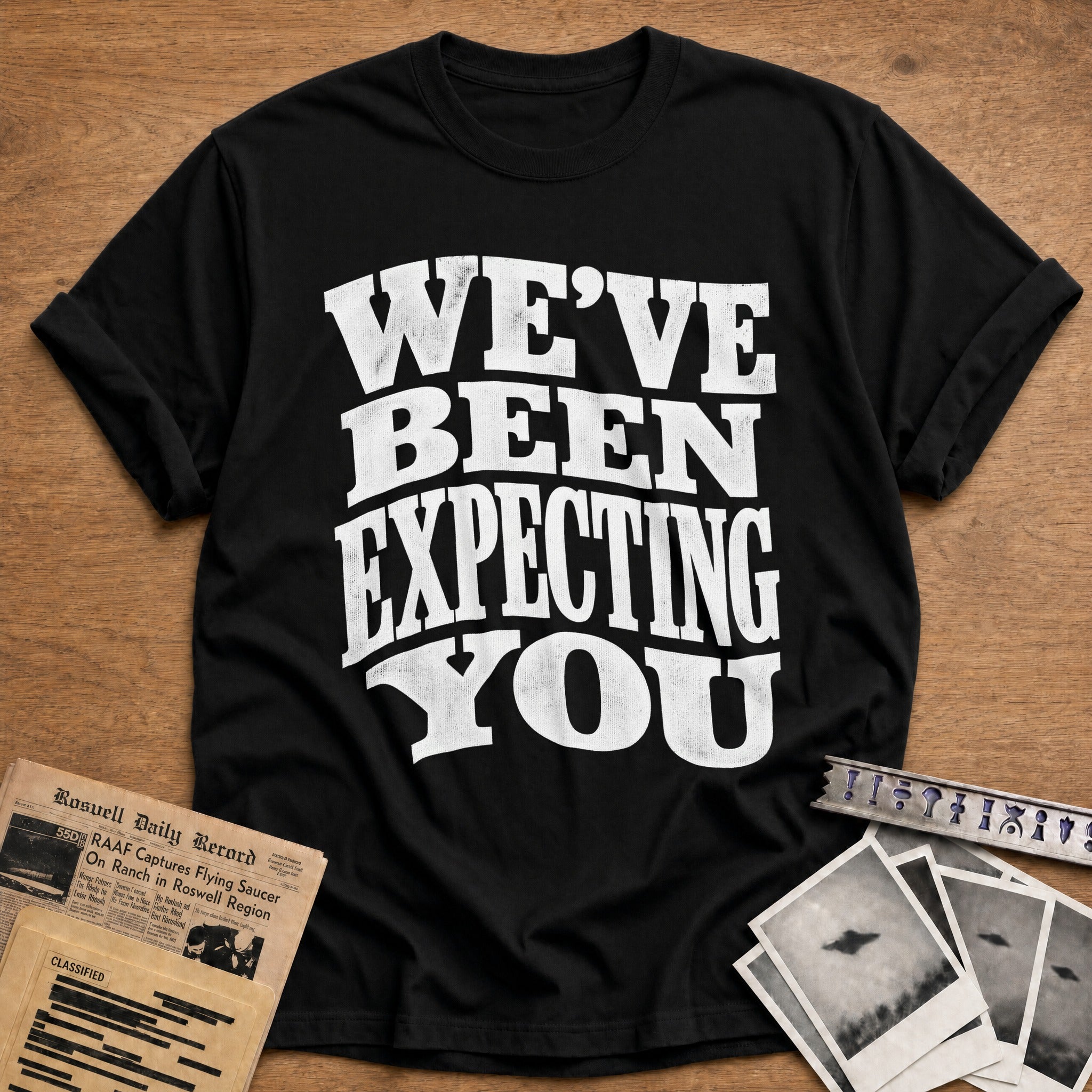 Weve Been Expecting You 02 - Black