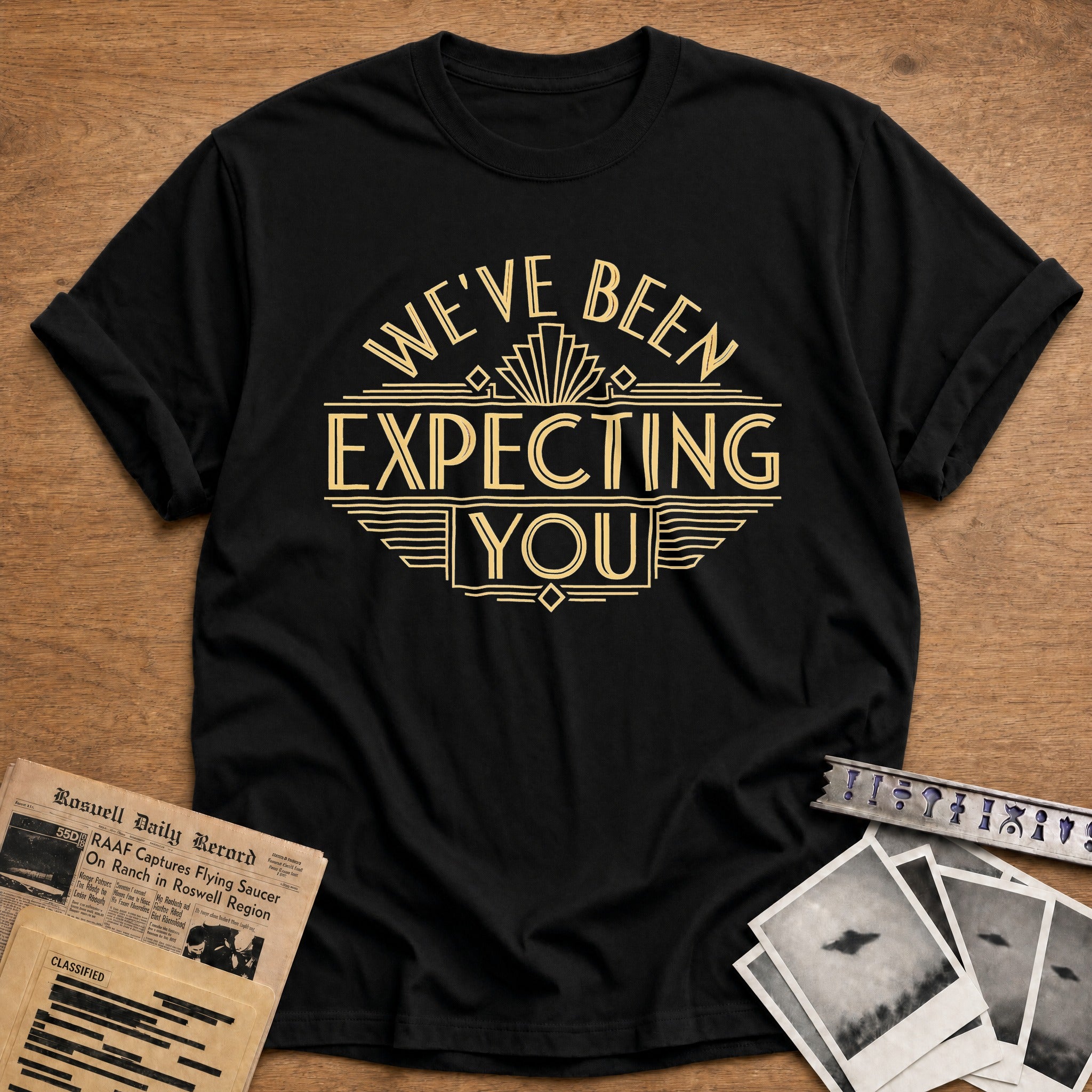 Weve Been Expecting You 03 - Black