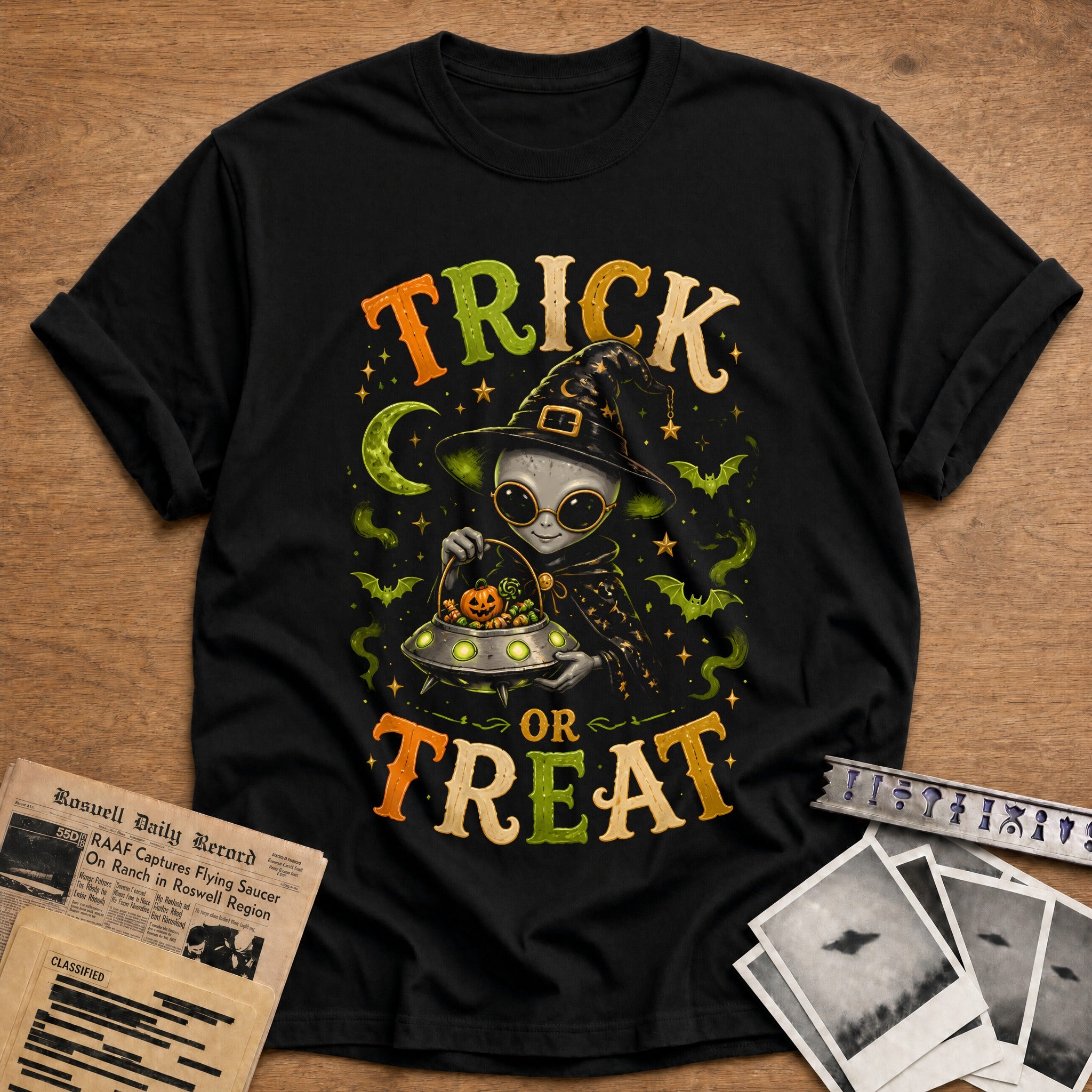 Witch Alien Trick Treat 79 - Black