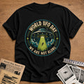 World UFO Day - Black