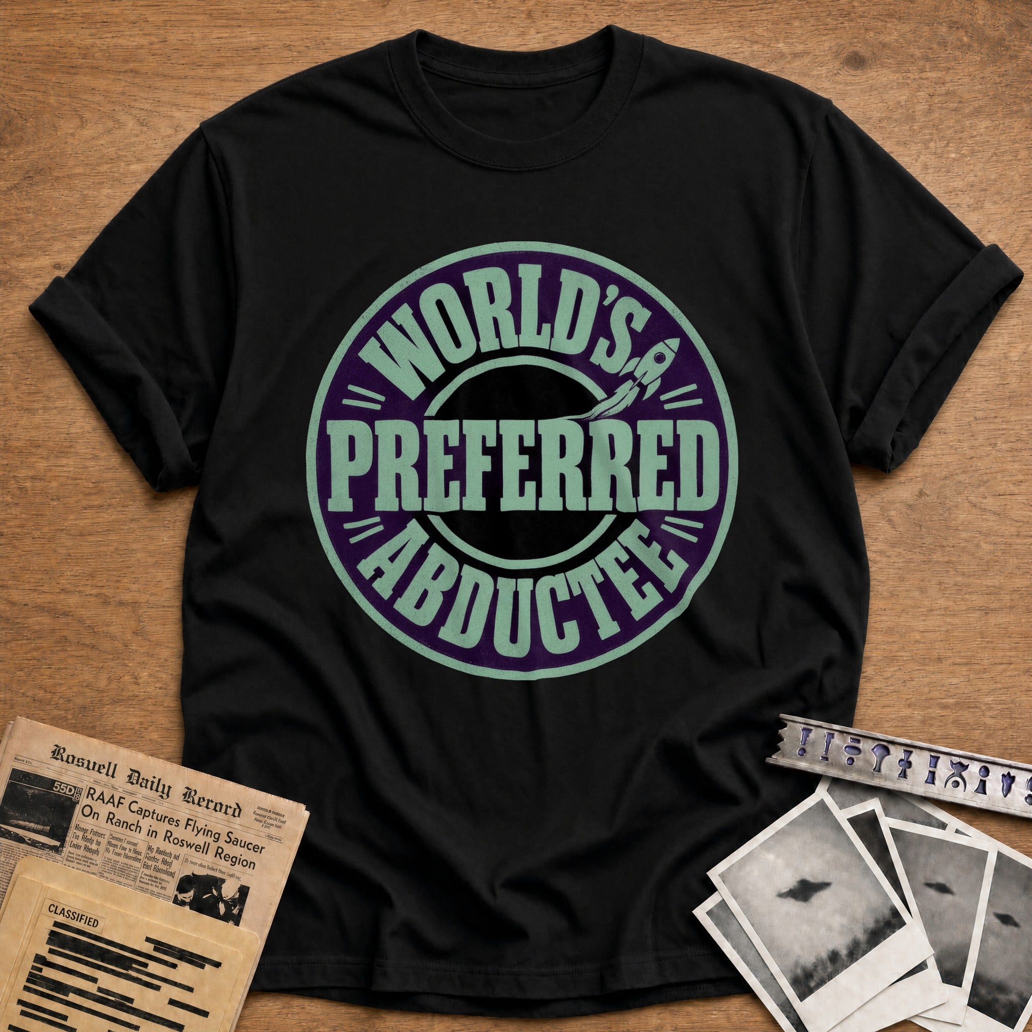 Worlds Preferred Abductee - Black