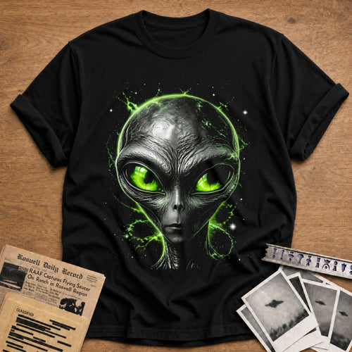 alien eyes sci fi - Black