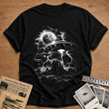 ufo invasion desert sci fi - Black