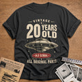 20 Original Parts T-Shirt - Charcoal