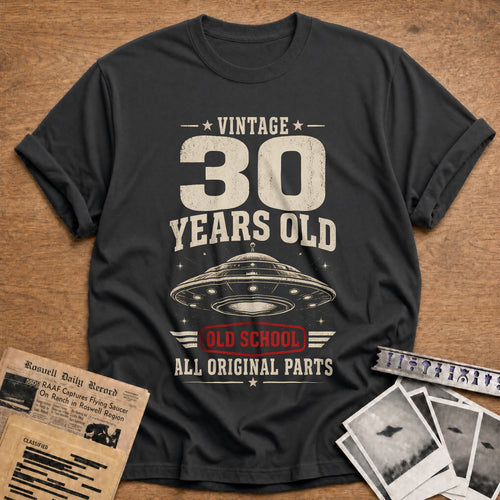 30 Original Parts T-Shirt - Charcoal