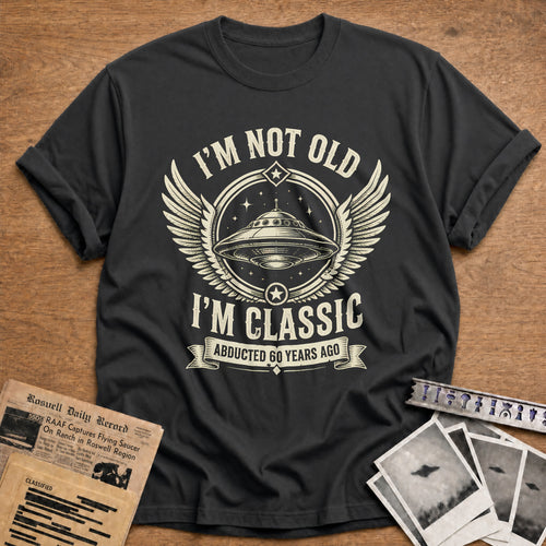 60 Im Classic T-Shirt - Charcoal