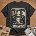 70 Living Legend T-Shirt - Charcoal