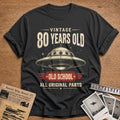80 Original Parts T-Shirt - Charcoal