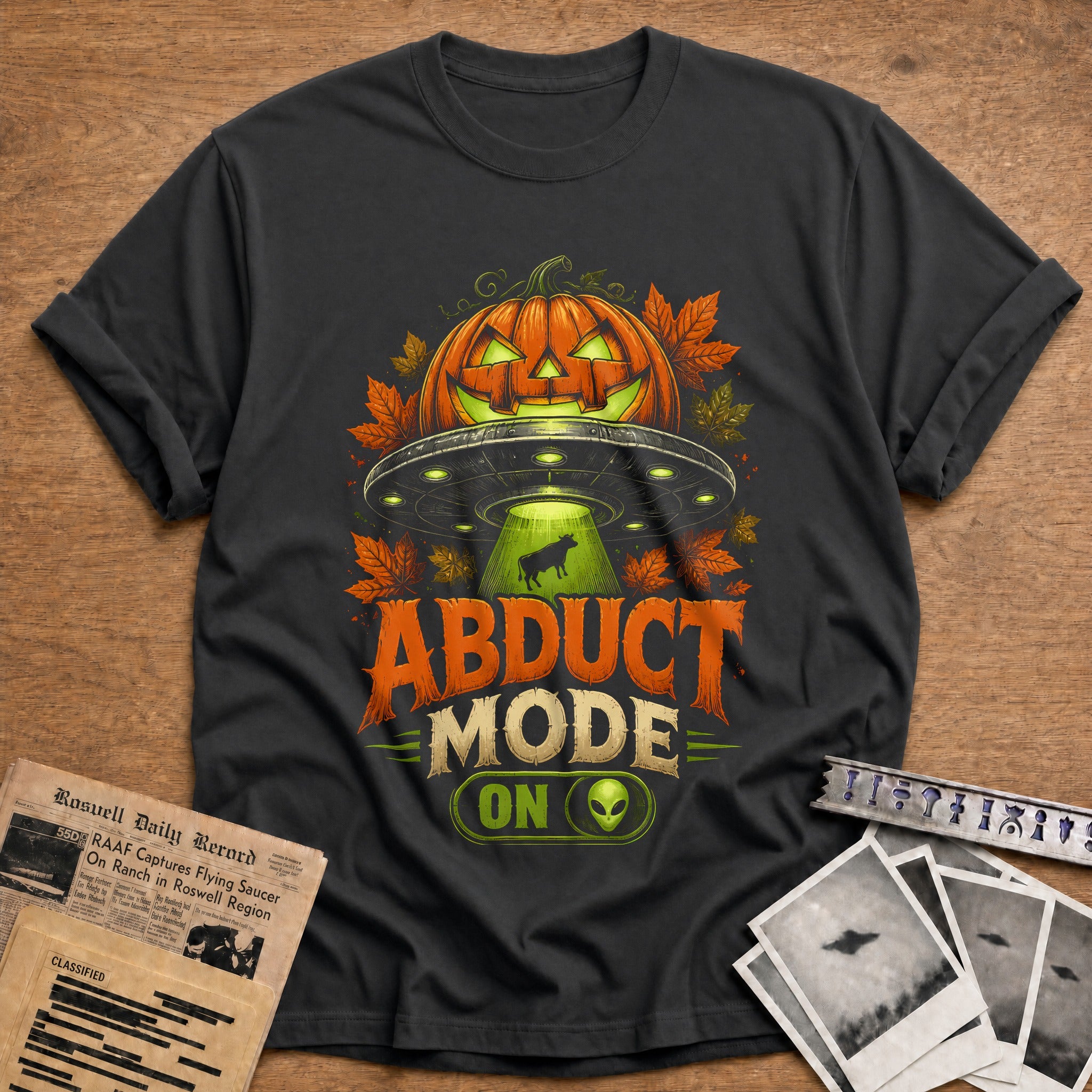 Abduct Mode On 36 - Charcoal