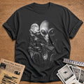 Alien Bats Gravestones 42 - Charcoal