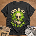 Alien Costume 97 T-Shirt - Charcoal