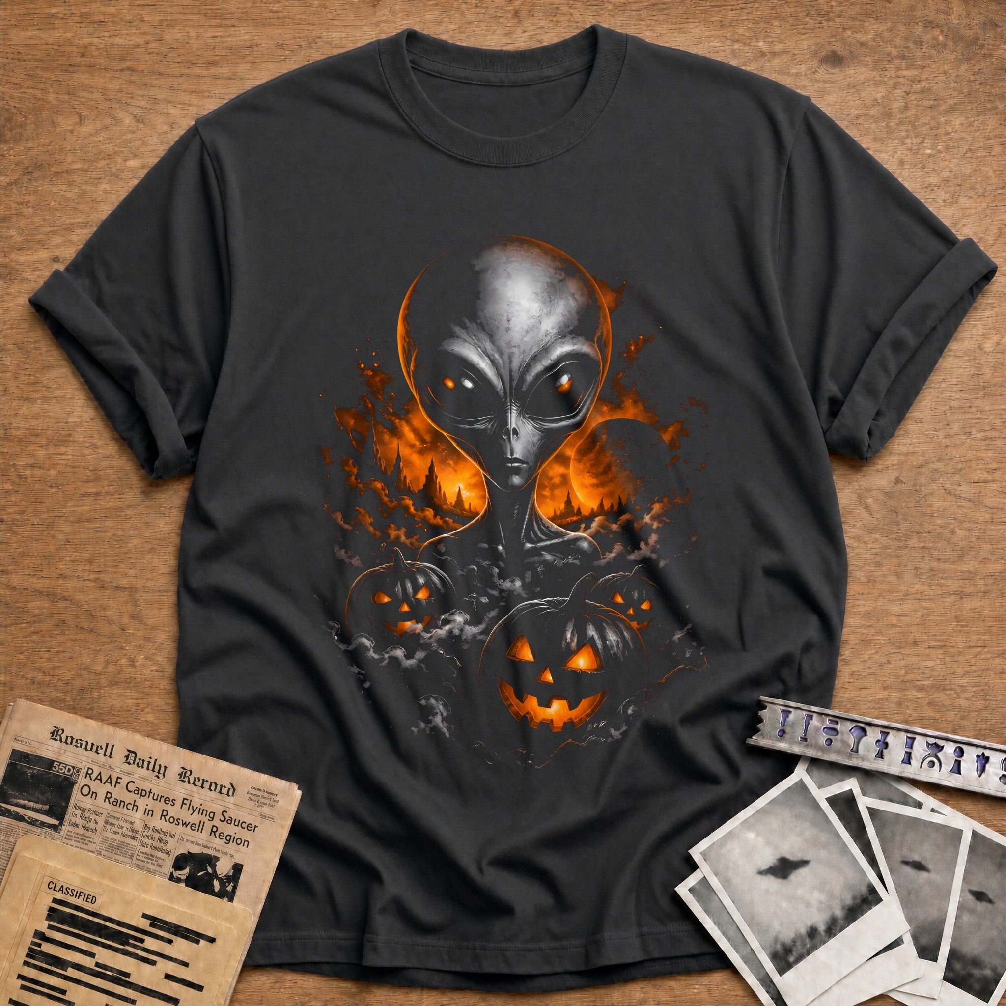Alien Fog Jackolanterns 75 - Charcoal