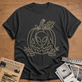Alien Jackolantern 99 - Charcoal