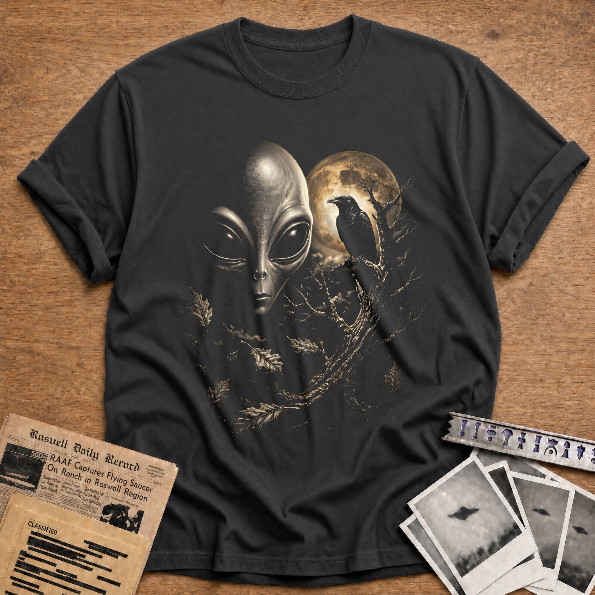 Alien Raven Dead Oak 19 - Charcoal