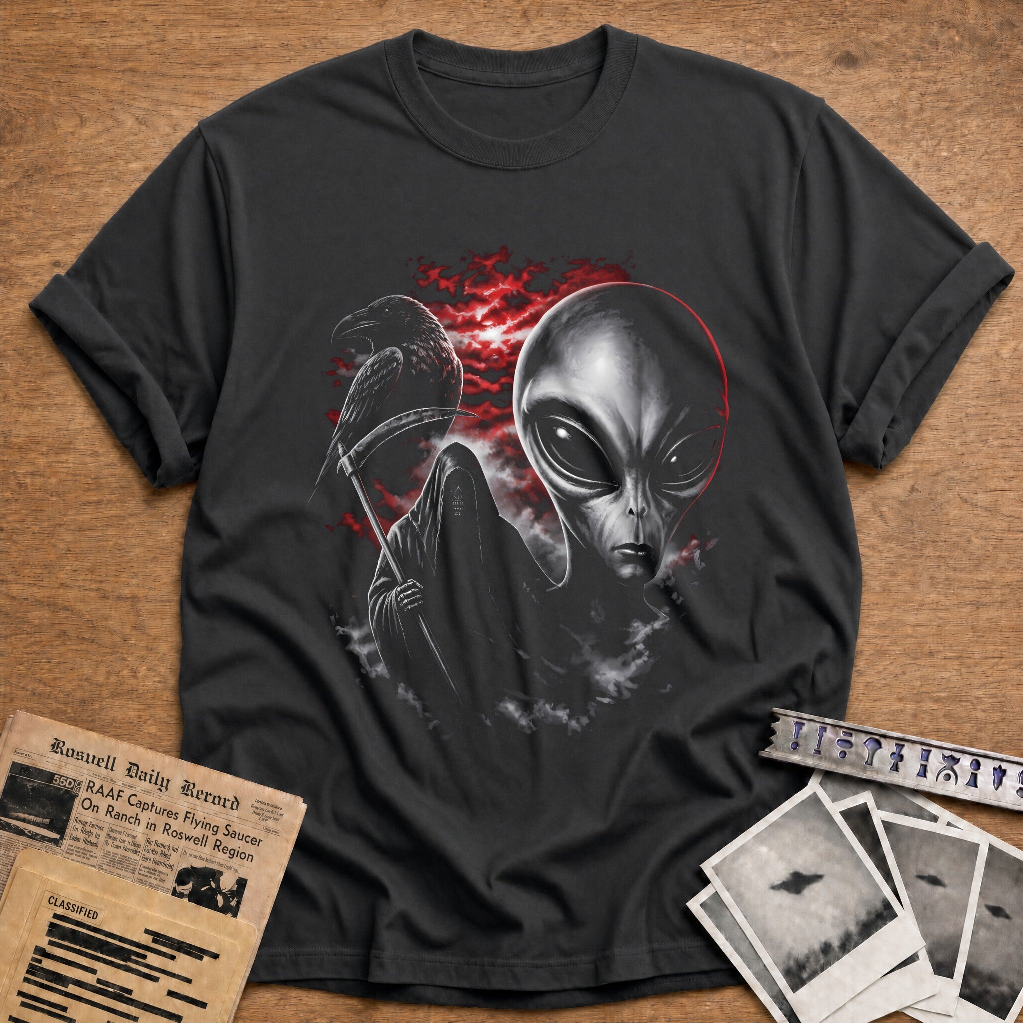 Alien Reaper Raven 71 - Charcoal