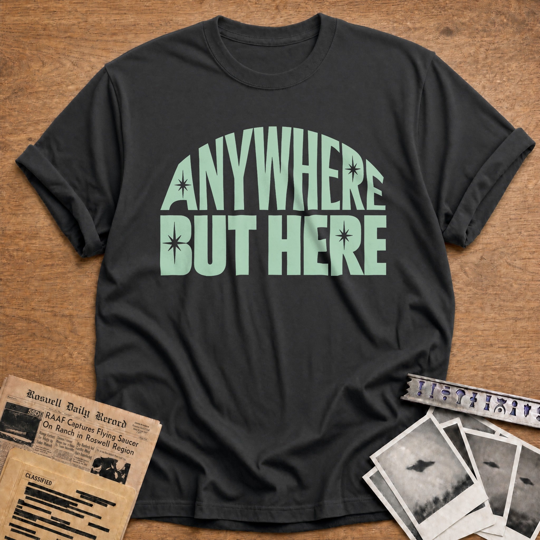 Anywhere But Here 01 - Charcoal