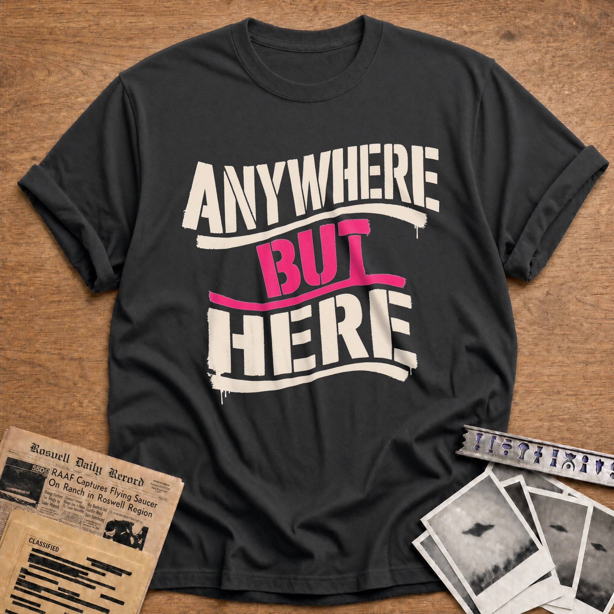 Anywhere But Here 02 - Charcoal