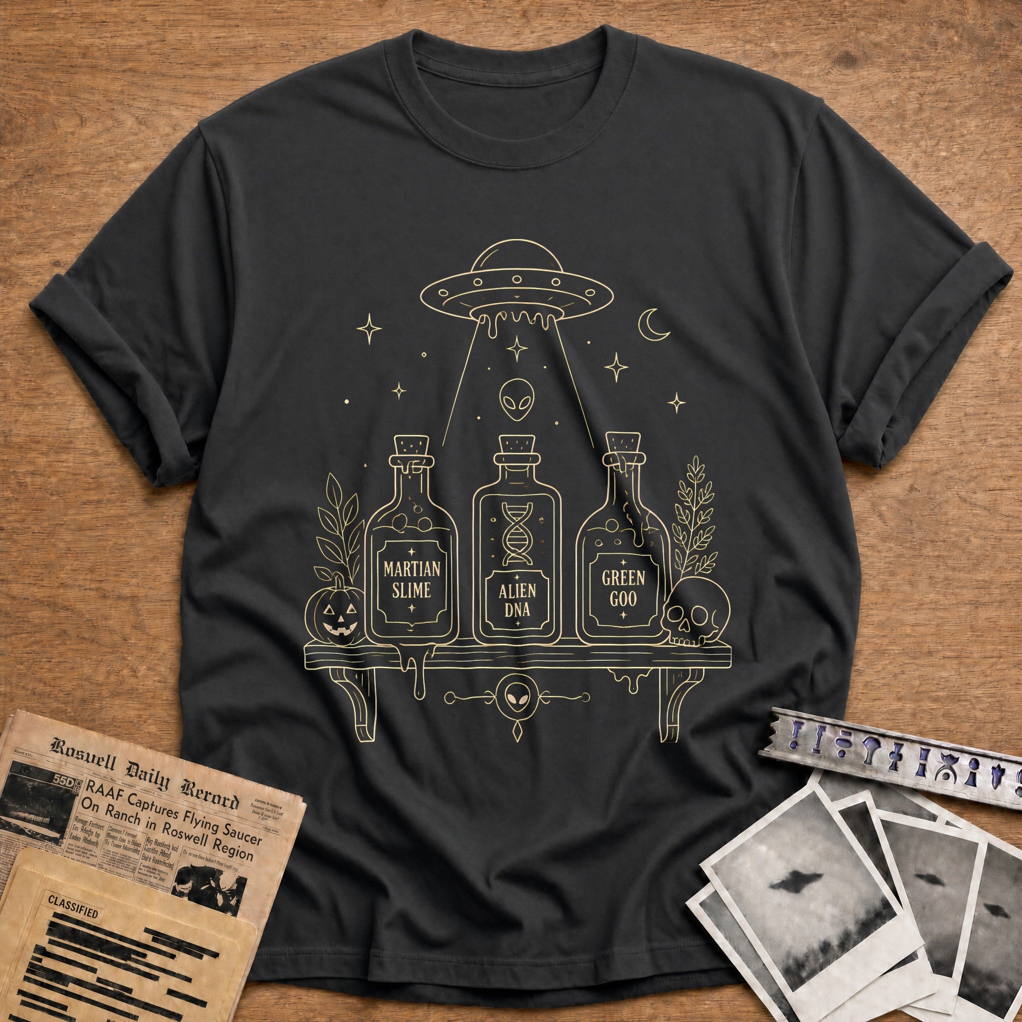 Apothecary Alien Potions 16 - Charcoal