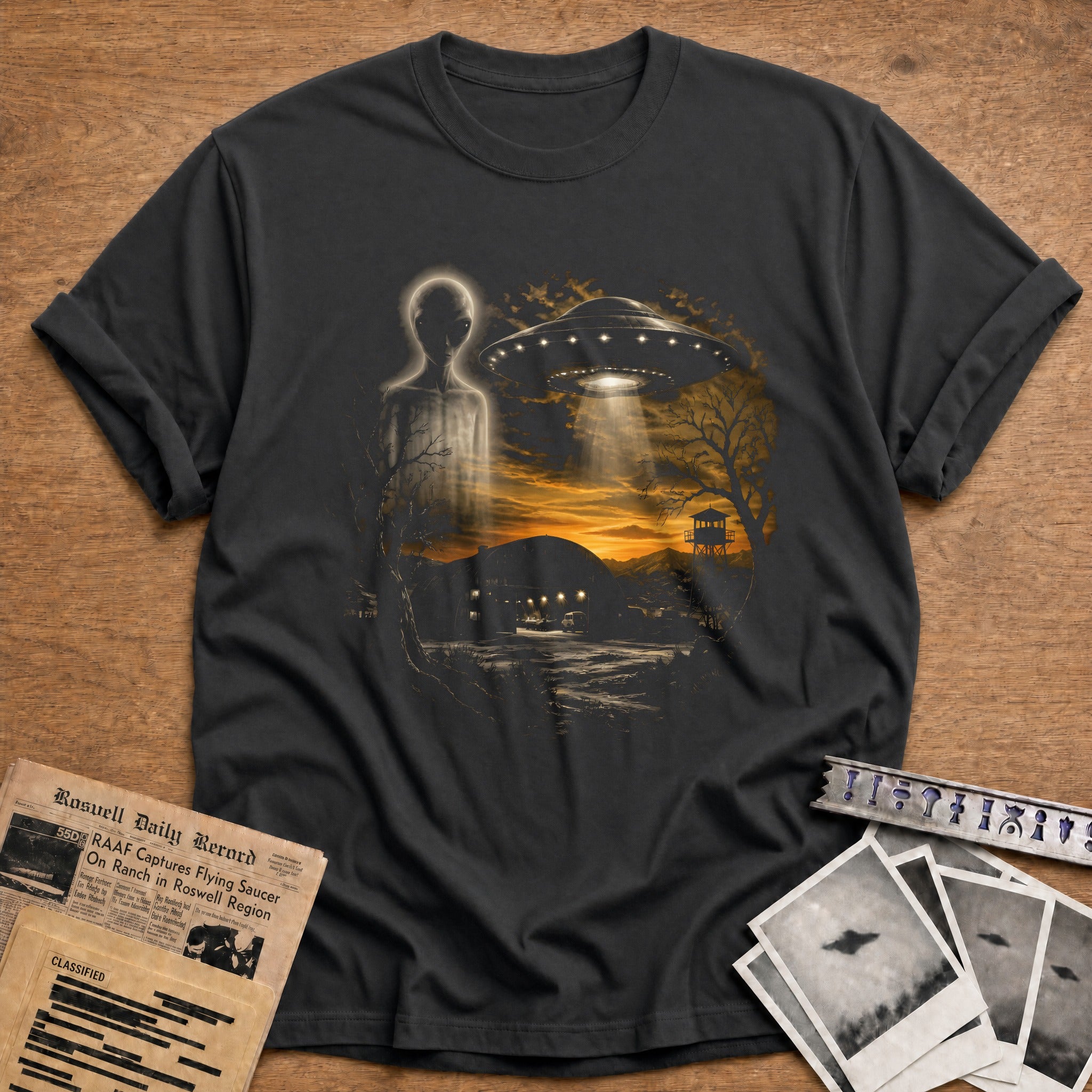 Area51 Hangar Ghost 28 - Charcoal