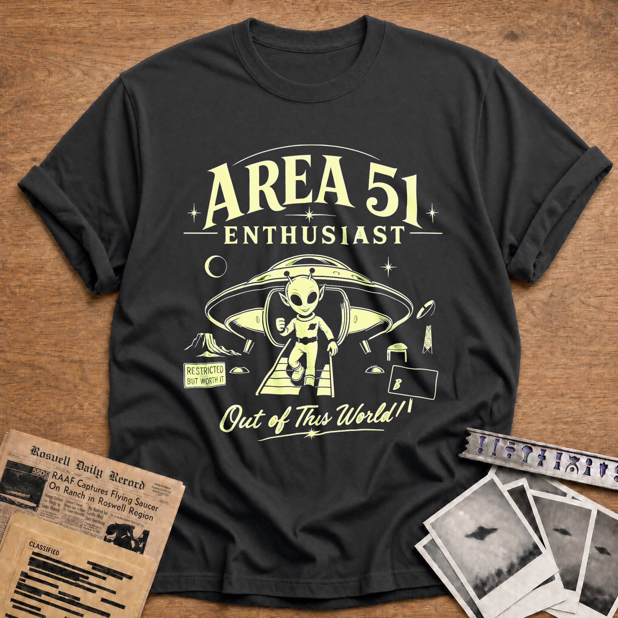 Area 51 Clearance - Charcoal