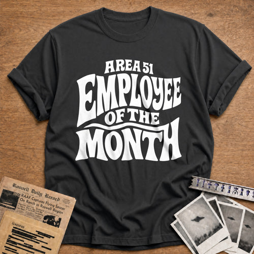 Area 51 Employee Of The Month 02 - Charcoal